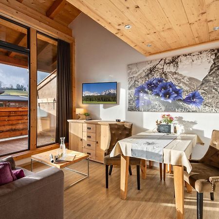 Narzenhof Wellness Chalets, Familien&Luxus Apartments am Bauernhof St. Johann in Tirol Exterior foto