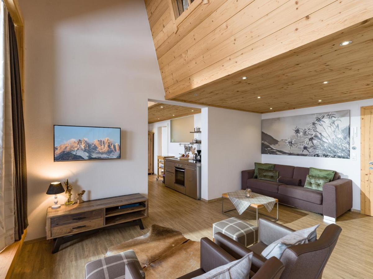 Narzenhof Wellness Chalets, Familien&Luxus Apartments am Bauernhof St. Johann in Tirol Exterior foto