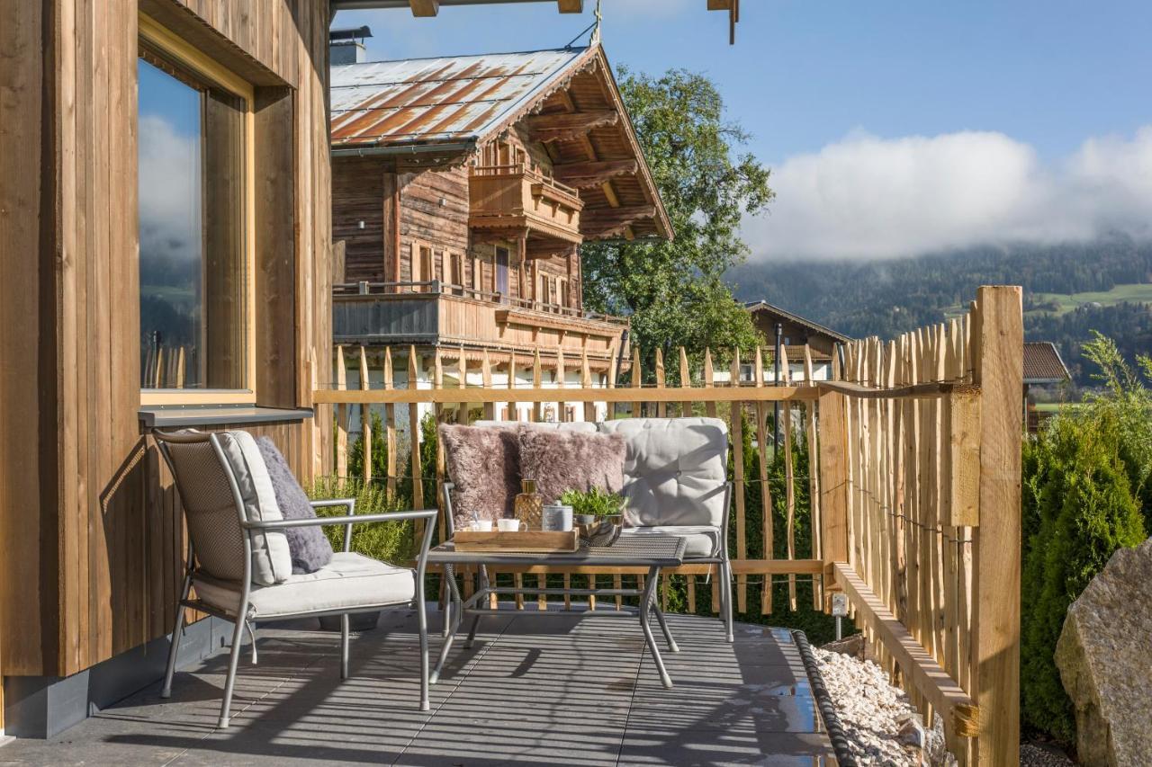 Narzenhof Wellness Chalets, Familien&Luxus Apartments am Bauernhof St. Johann in Tirol Exterior foto