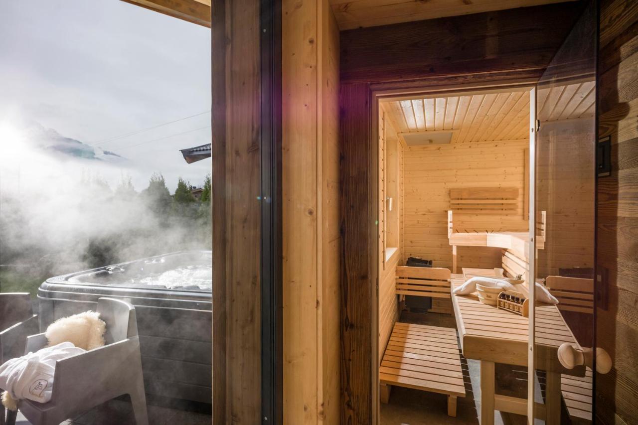 Narzenhof Wellness Chalets, Familien&Luxus Apartments am Bauernhof St. Johann in Tirol Exterior foto