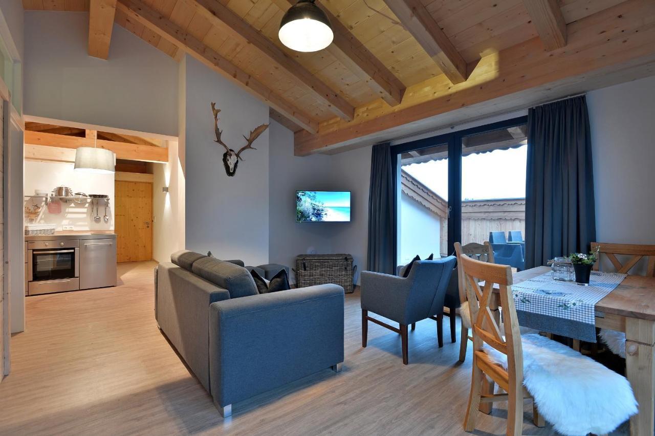 Narzenhof Wellness Chalets, Familien&Luxus Apartments am Bauernhof St. Johann in Tirol Exterior foto