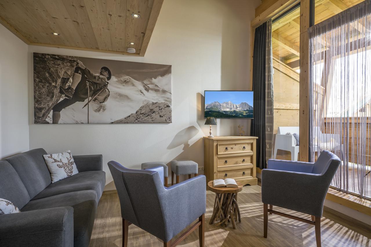 Narzenhof Wellness Chalets, Familien&Luxus Apartments am Bauernhof St. Johann in Tirol Exterior foto