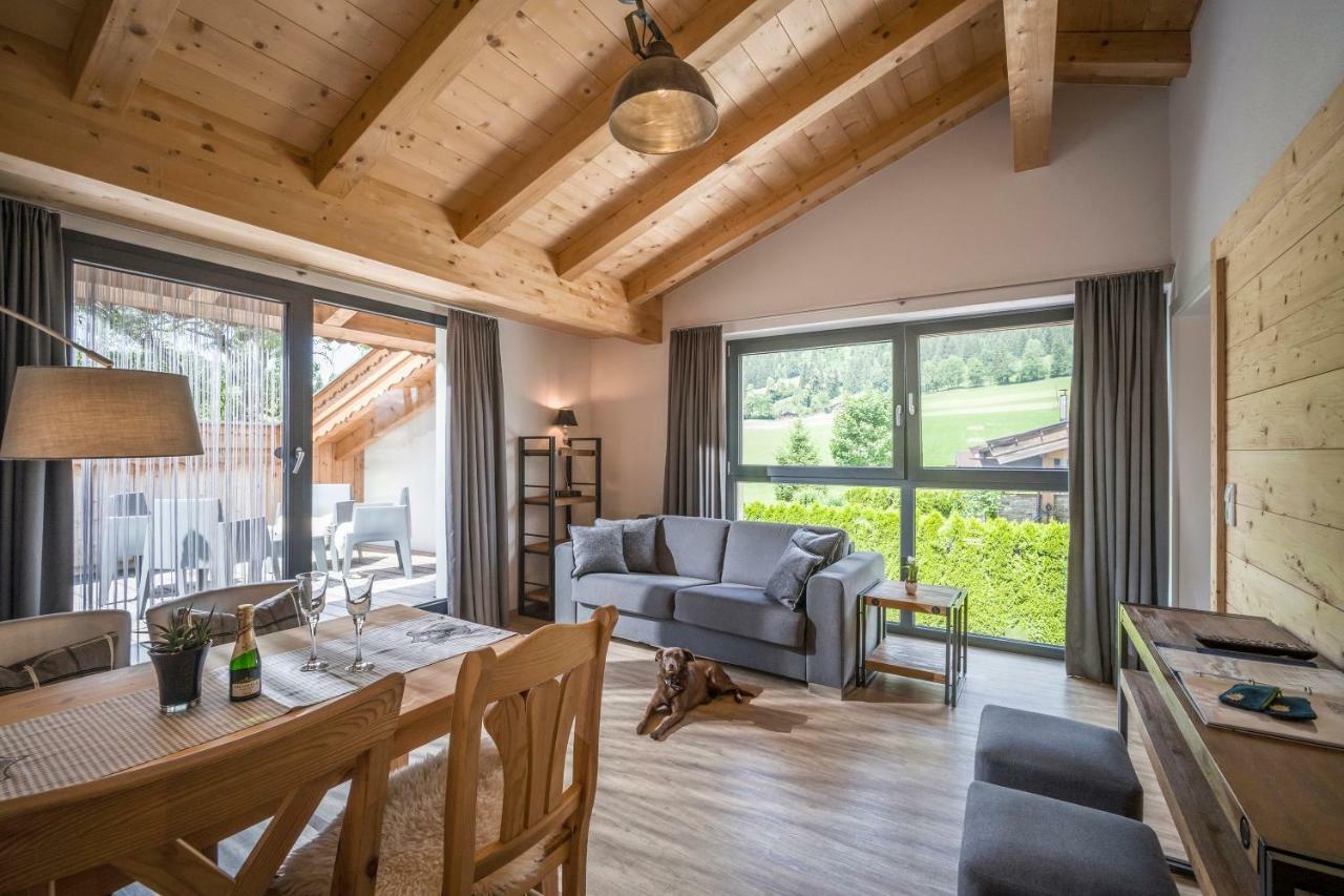 Narzenhof Wellness Chalets, Familien&Luxus Apartments am Bauernhof St. Johann in Tirol Exterior foto