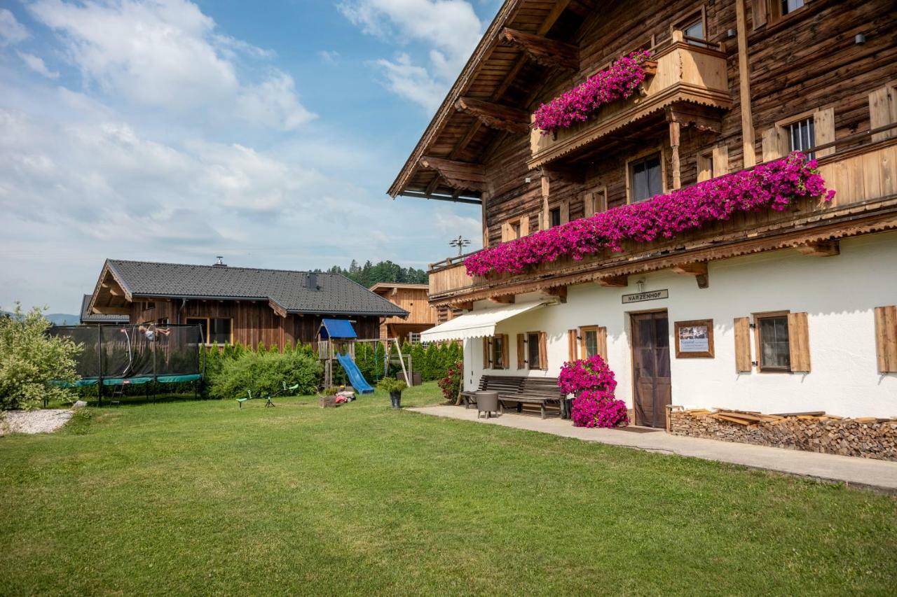 Narzenhof Wellness Chalets, Familien&Luxus Apartments am Bauernhof St. Johann in Tirol Exterior foto