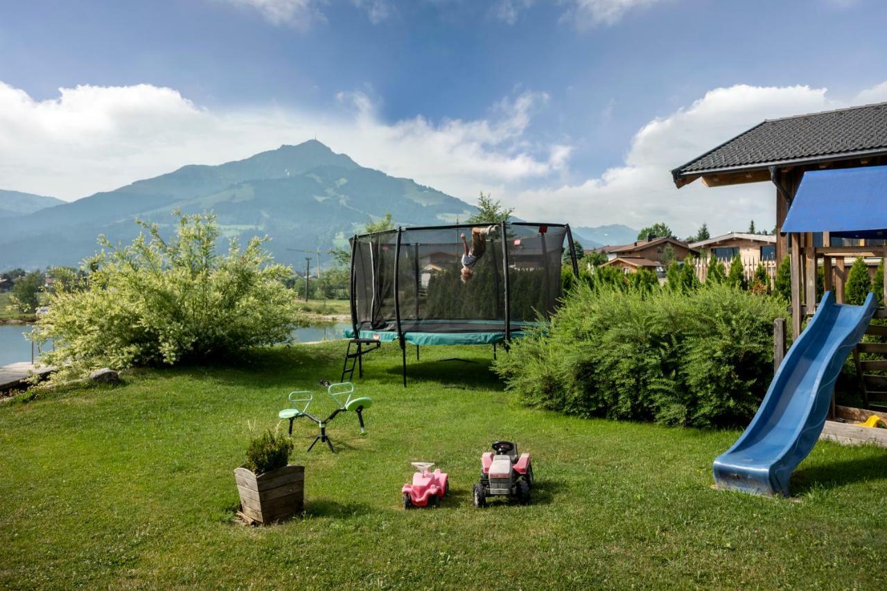 Narzenhof Wellness Chalets, Familien&Luxus Apartments am Bauernhof St. Johann in Tirol Exterior foto