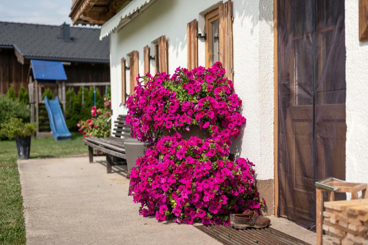 Narzenhof Wellness Chalets, Familien&Luxus Apartments am Bauernhof St. Johann in Tirol Exterior foto